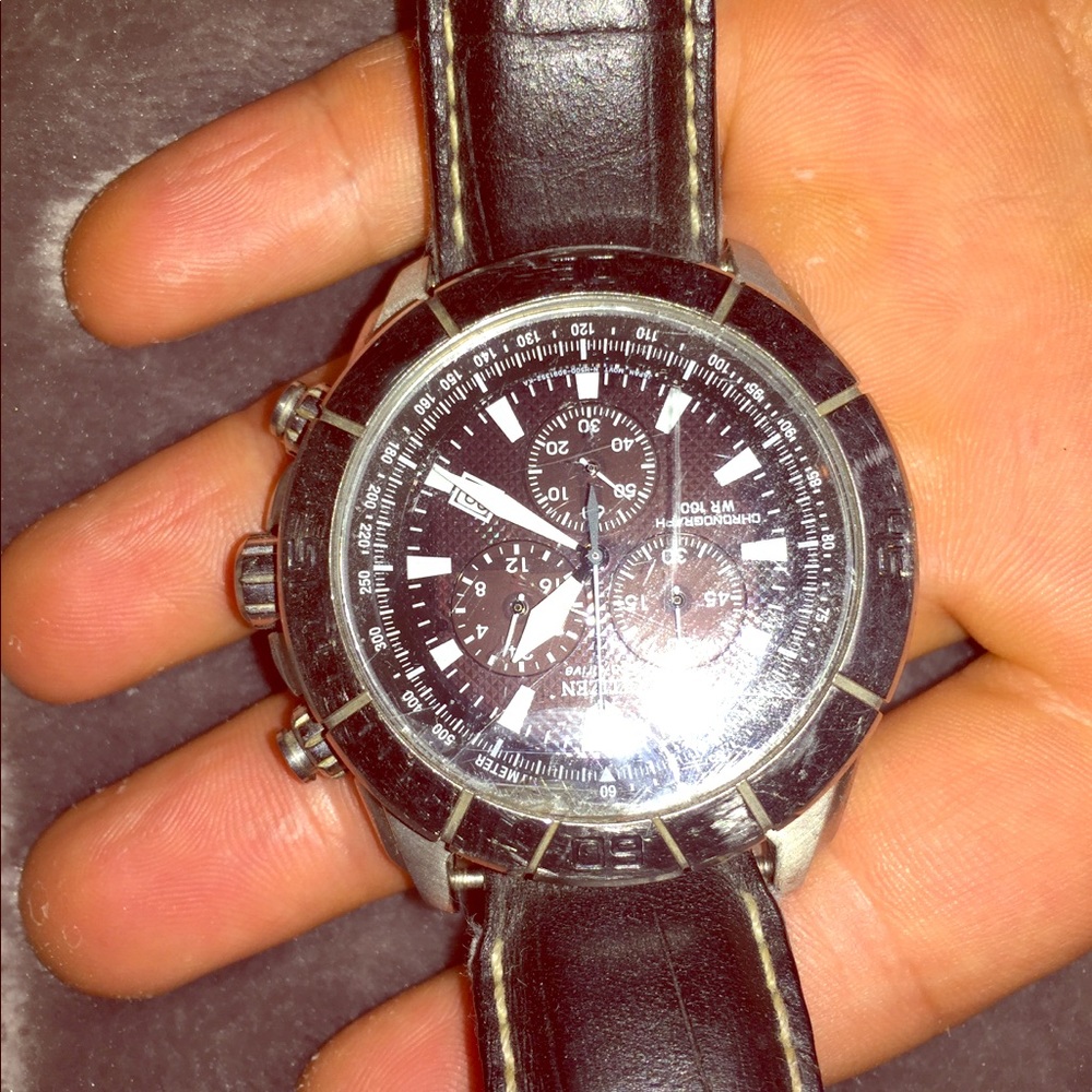 Citizen echo drive watch